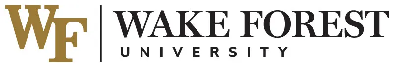 Wake Forest University logo